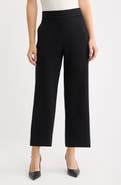 Anne Klein Wide Leg Cropped Pants
