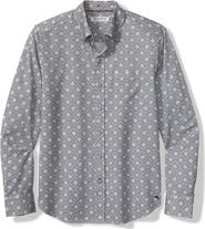 Tommy Bahama San Lucio Mira Mosaic IslandZone® Cotton Blend Button-Up Shirt