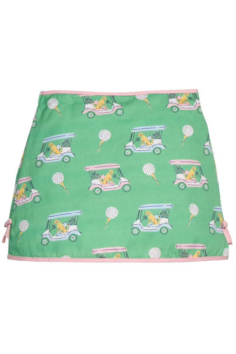 Kids' Colleen Skort, Main, color, Paws on Par