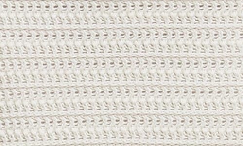 Wishlist Open Stitch Drawstring Cotton Midi Skirt