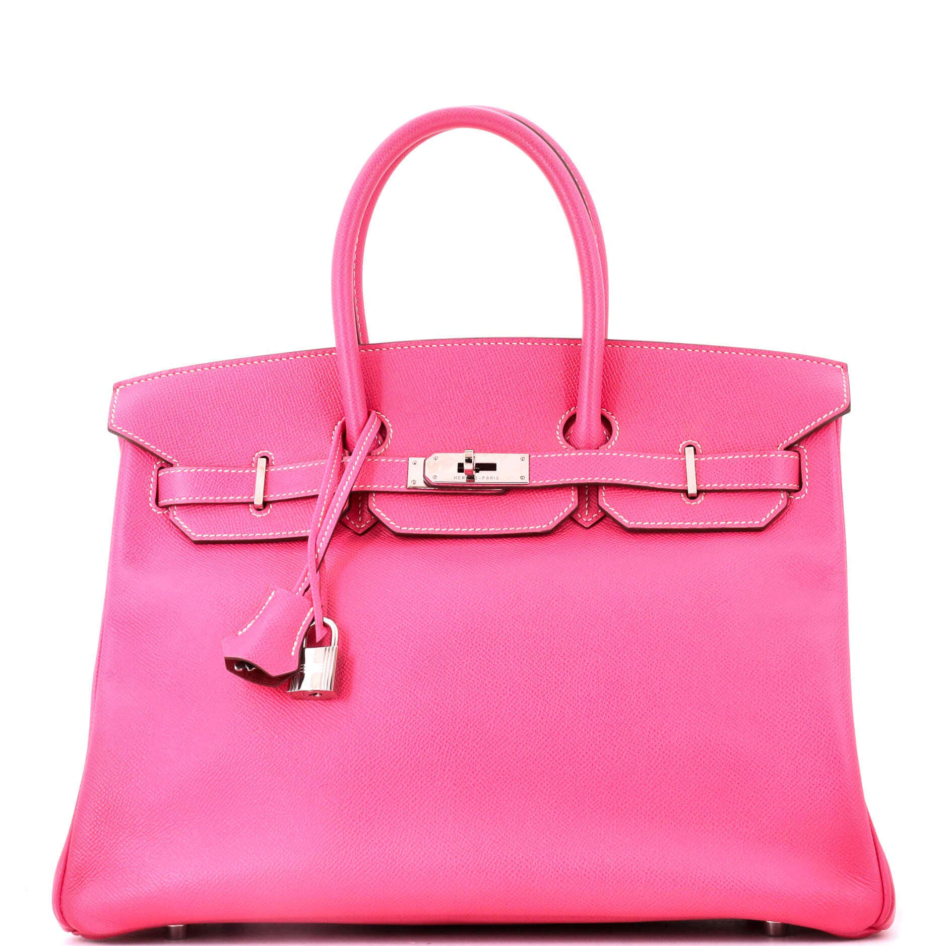 Candy Birkin Bag Epsom 35, Main, color, Pink