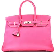 Pre-Owned Hermes Candy Birkin Bag Epsom 35