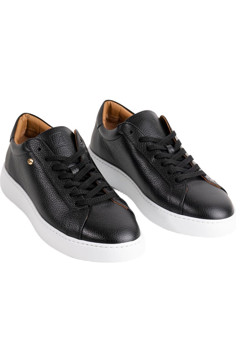 Stinaa.J Oscar Orthopedic Sneakers, Alternate, color, Black Leather