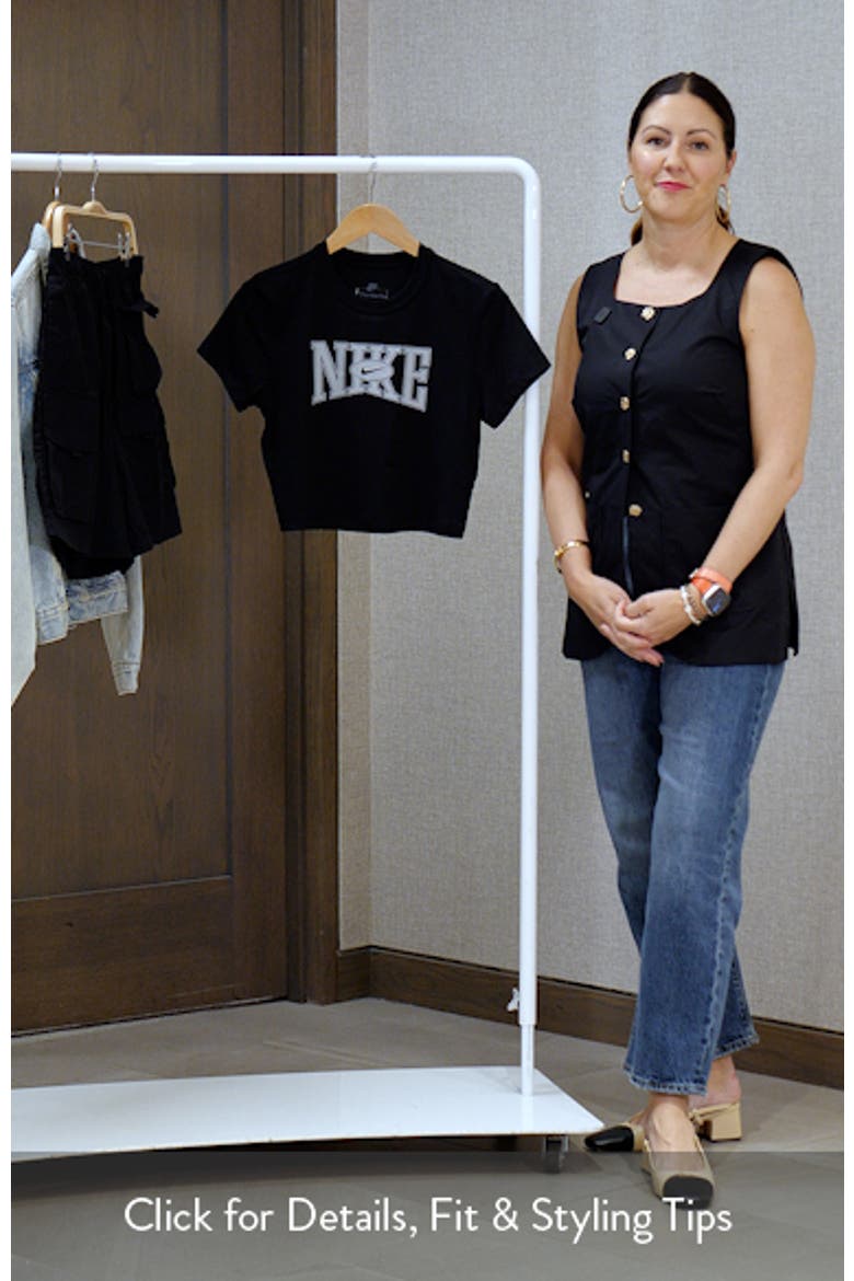 Sportswear Slim Crop T-Shirt video