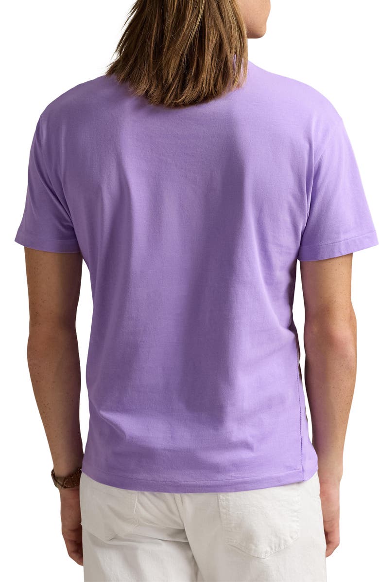 Polo Ralph Lauren Classic Fit Jersey Crewneck T-Shirt, Alternate, color,