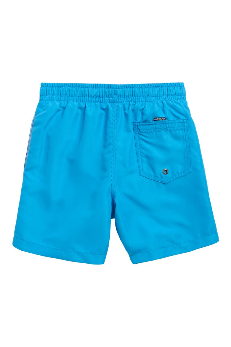 Kids' Everyday Mix Volley Swim Shorts, Alternate, color, BLITHE