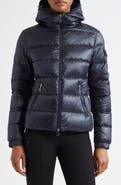 Moncler Gles Hooded Down Jacket