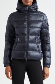 Moncler Gles Hooded Down Jacket