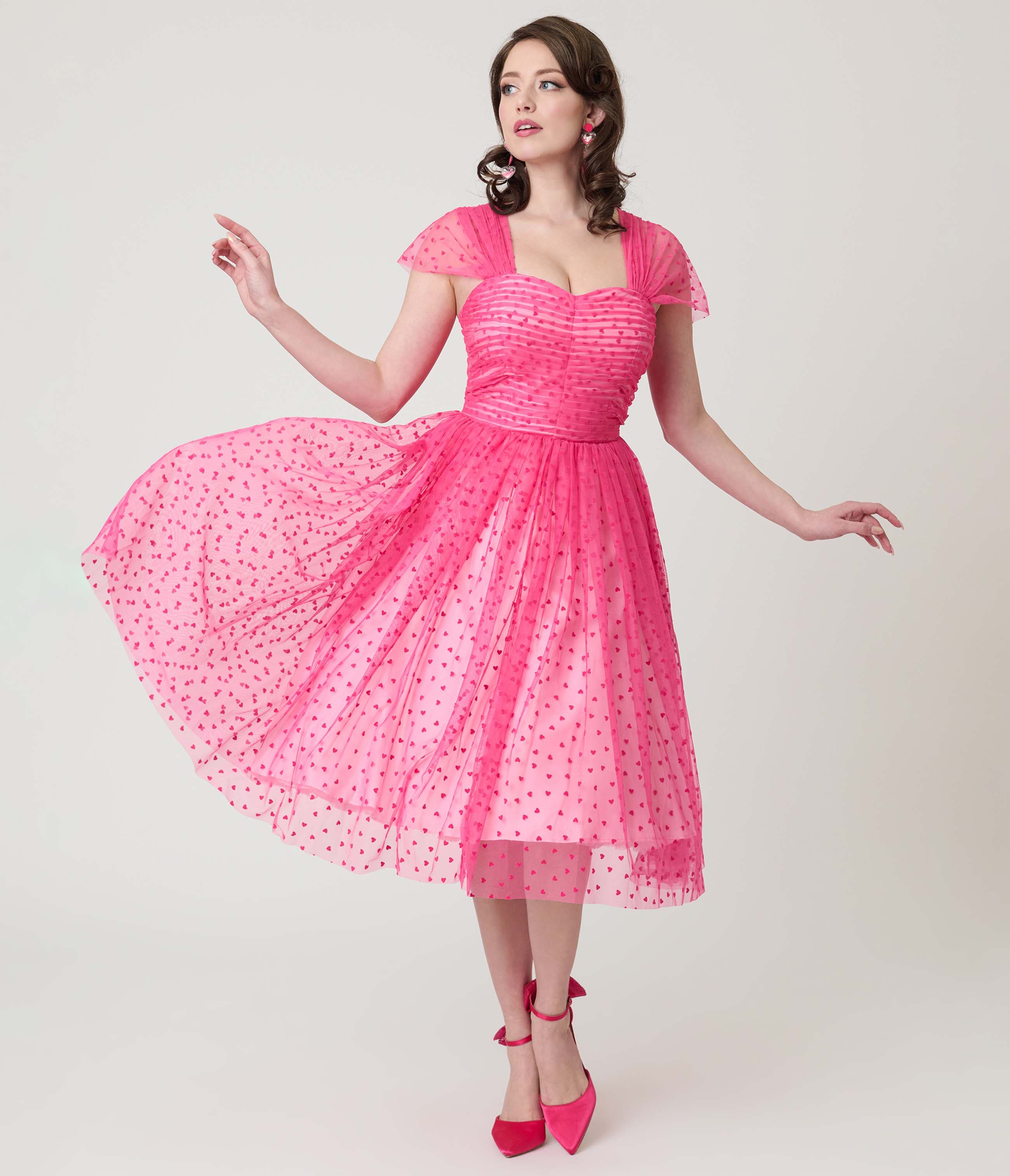 Garden State Swing Dress