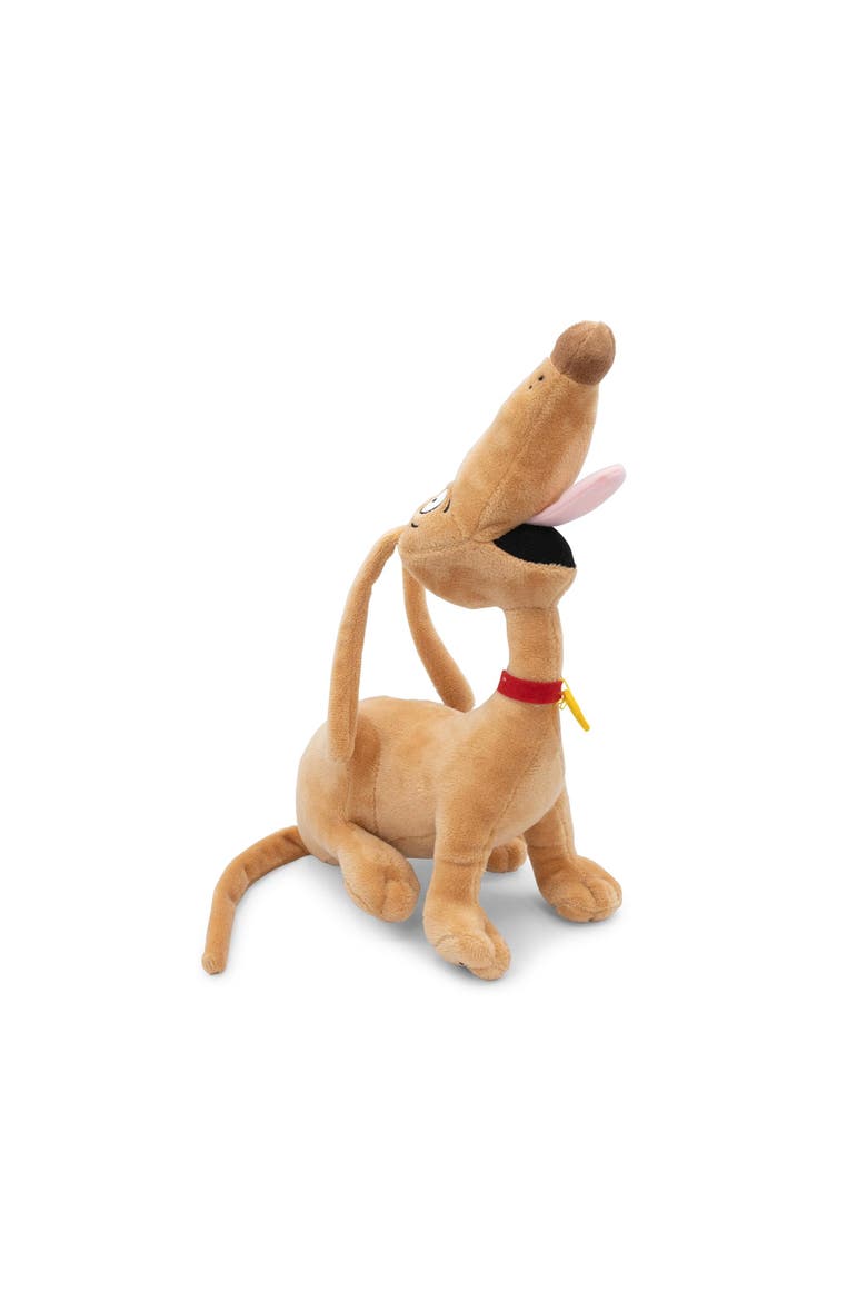 Nickelodeon Rugrats 12-Inch Character Plush Toy | Spike, Main, color, Brown