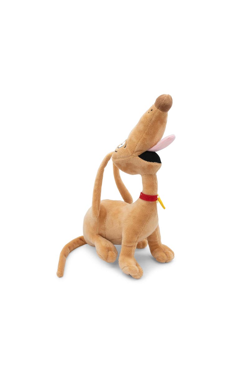 Toynk Nickelodeon Rugrats 12-Inch Character Plush Toy | Spike, Main, color, Brown