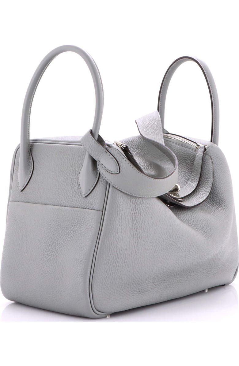 Pre-Owned Hermes Lindy Bag Clemence 34, Alternate, color, Bleu Glacier