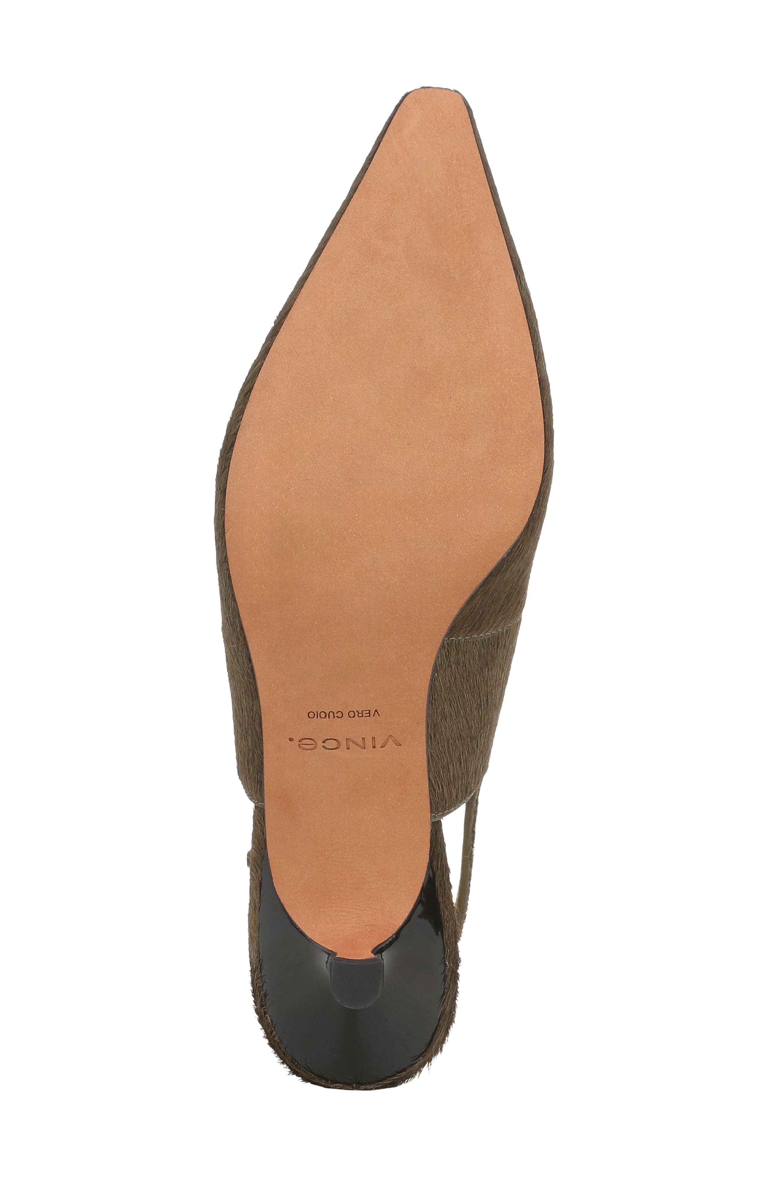 Sabra Slingback Kitten Heel Pump, Alternate, color, CYPRESS CALF