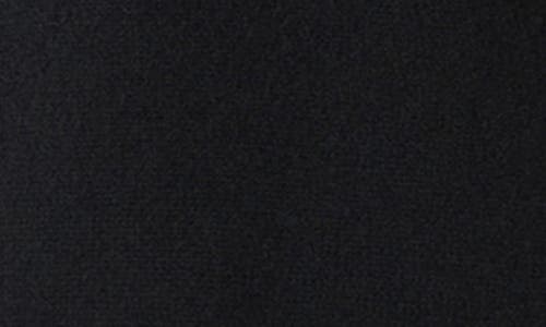Shop Marina Rinaldi Talento Rhinestone Pocket Wool & Cashmere Sweater In Black