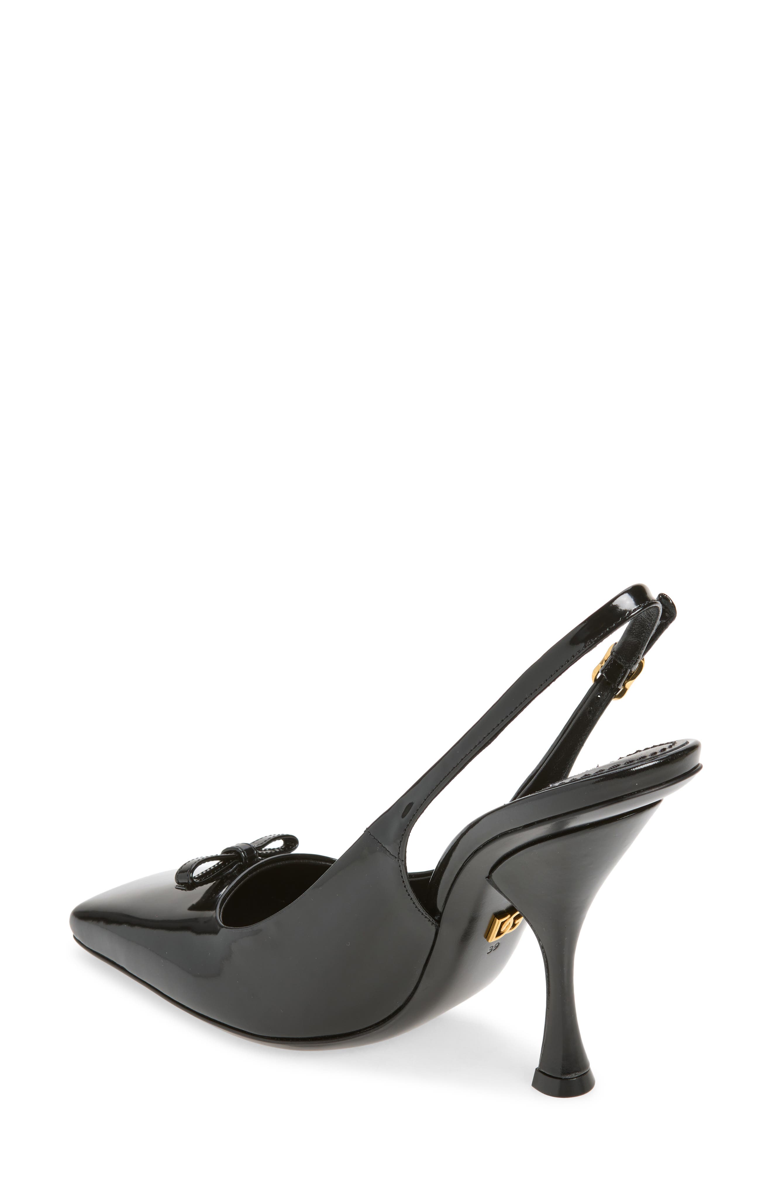 Schiffer Slingback Pump, Alternate, color, NERO
