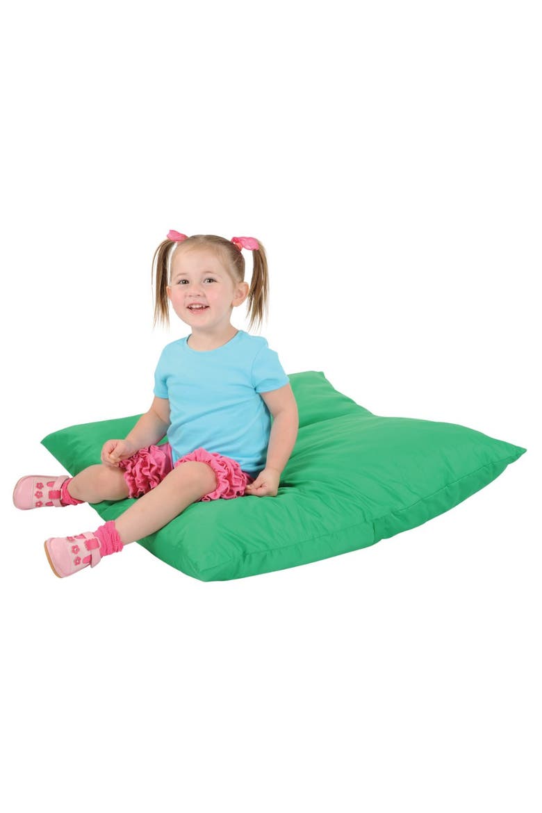 Jumbo Pillows with Removable Cover, Alternate, color, Green