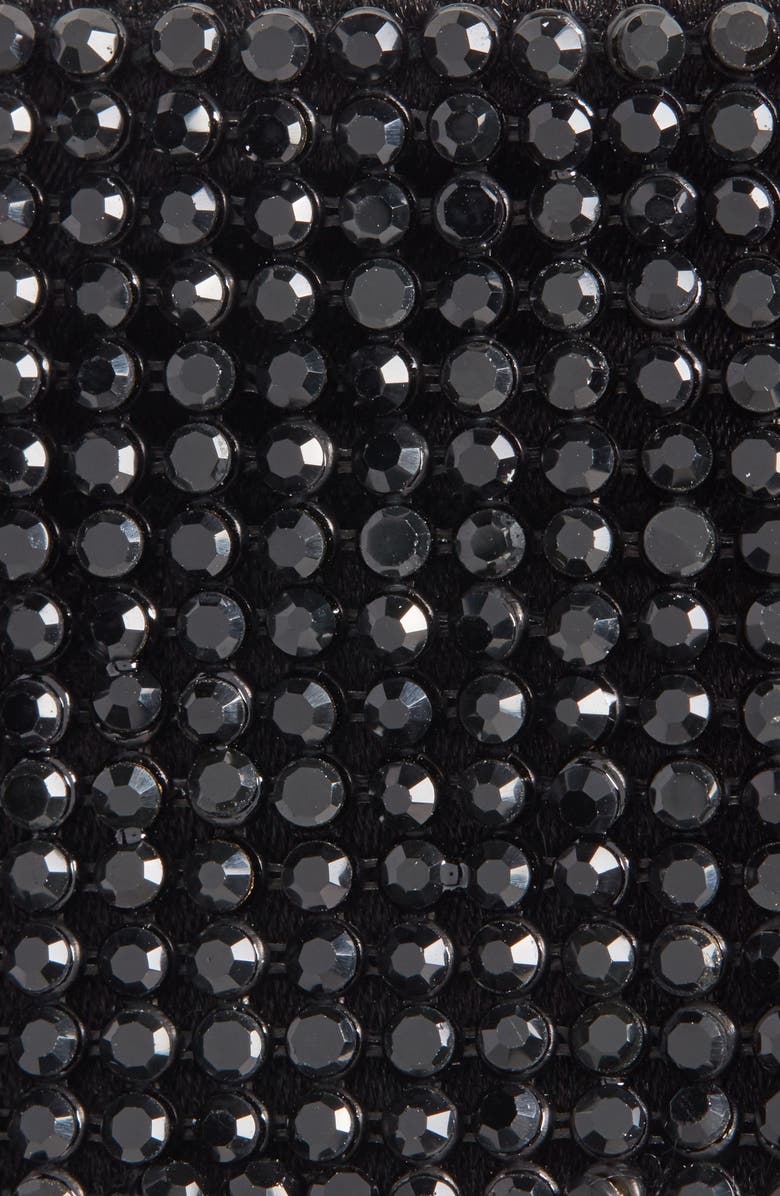 Benedetta Bruzziches Crystal Mesh Belt, Alternate, color, 