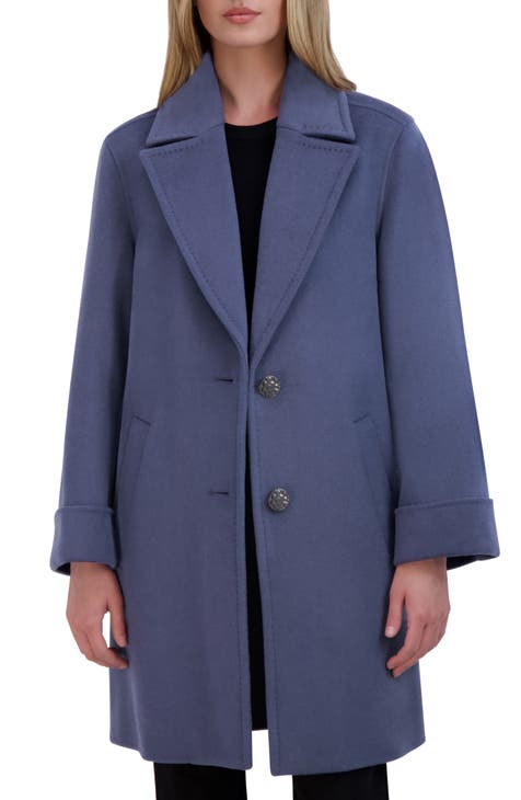 Sandra Oversize Wool Blend Coat