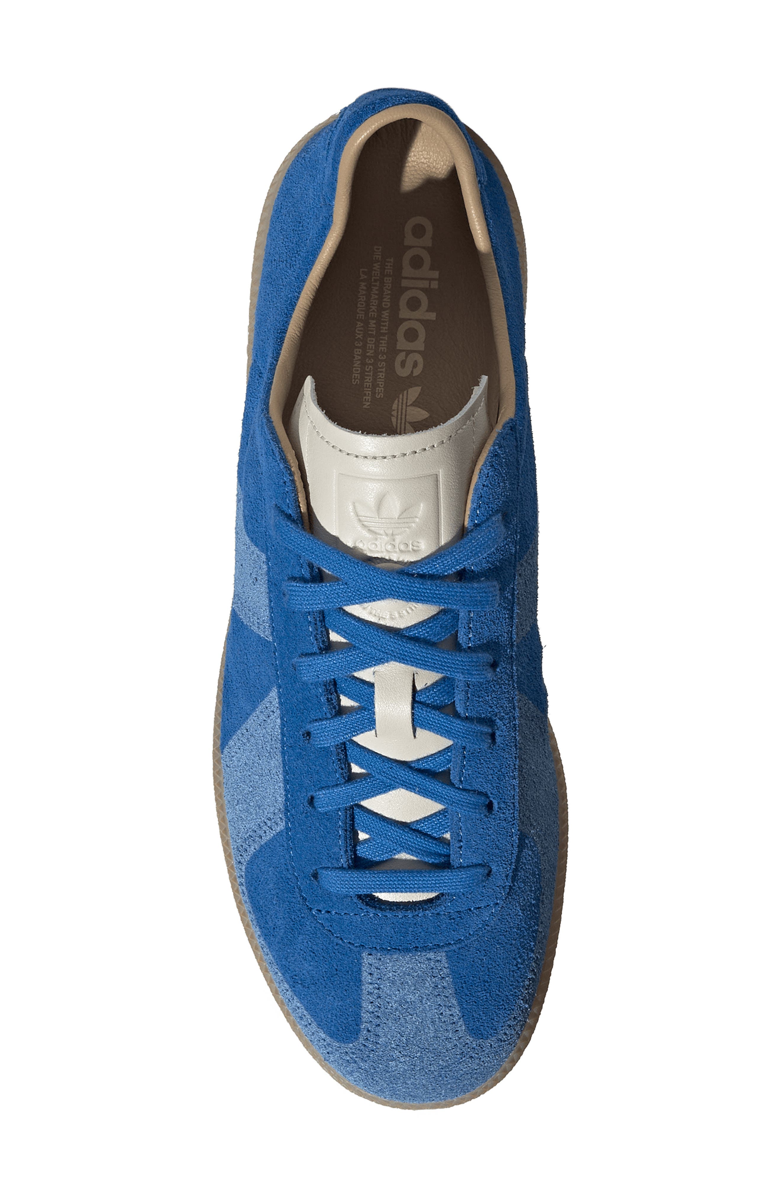 adidas BW Army Decon Sneaker, Alternate, color, Bright Royal/ White/ Gum
