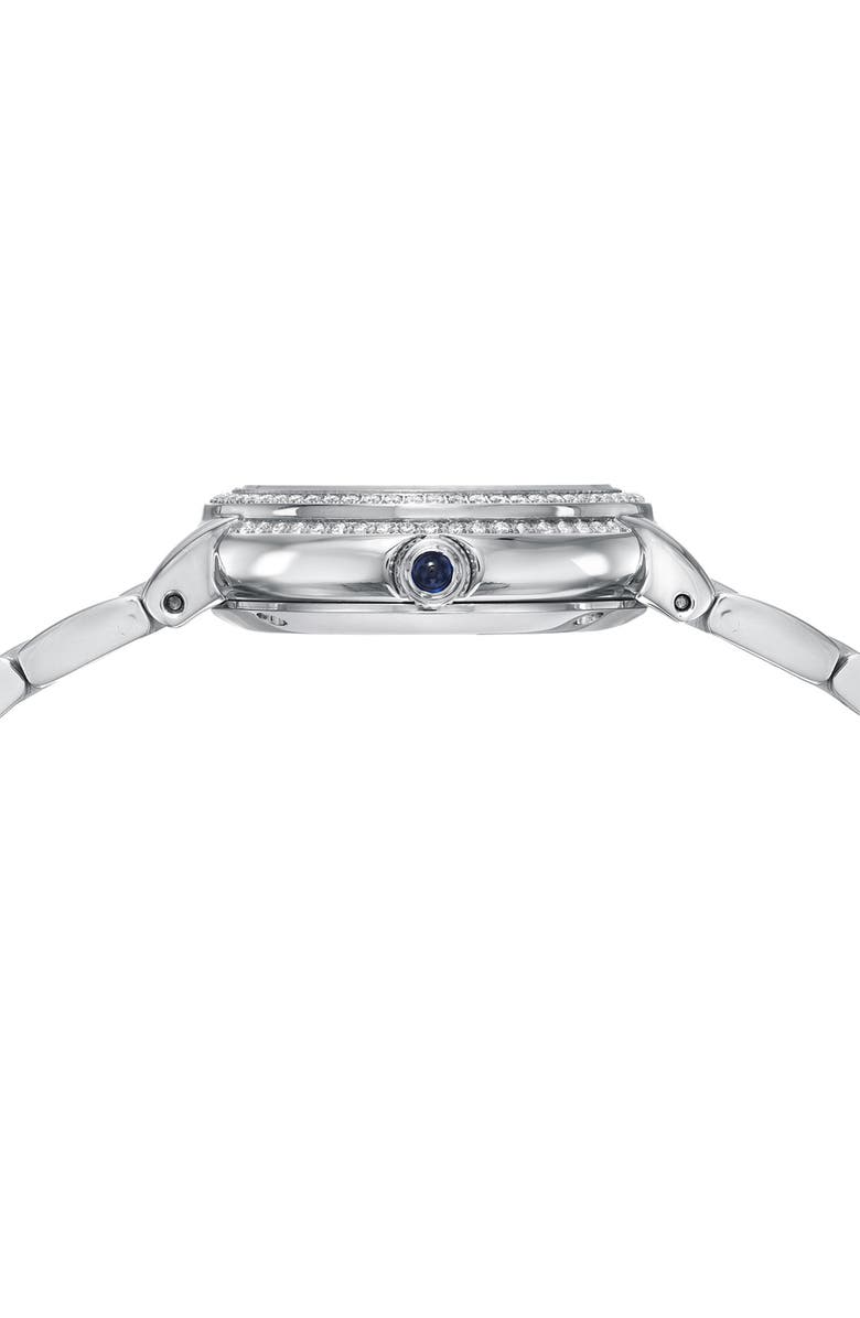 PORSAMO BLEU Stella Crystal Bracelet Watch, 32mm, Alternate, color,