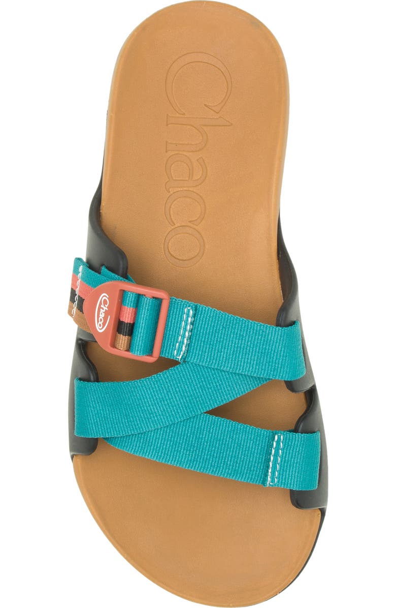Chaco Chillos Slide Sandal, Alternate, color,