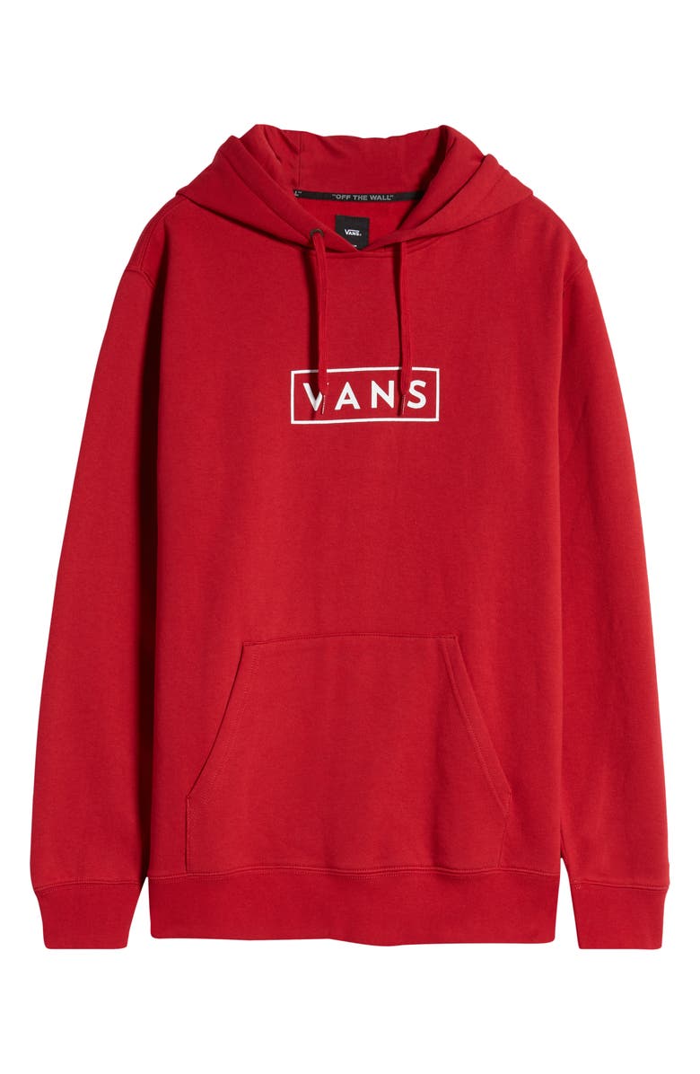 Vans Easy Box Logo Hoodie, Alternate, color, 