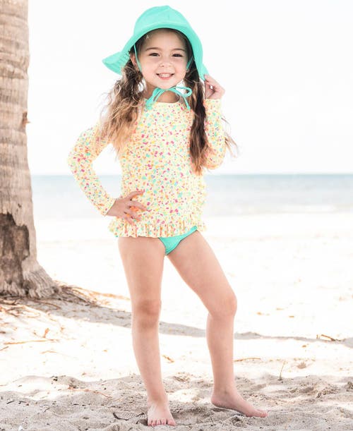 Shop Rufflebutts Girls Upf50+ Sun Protected Swim Hat