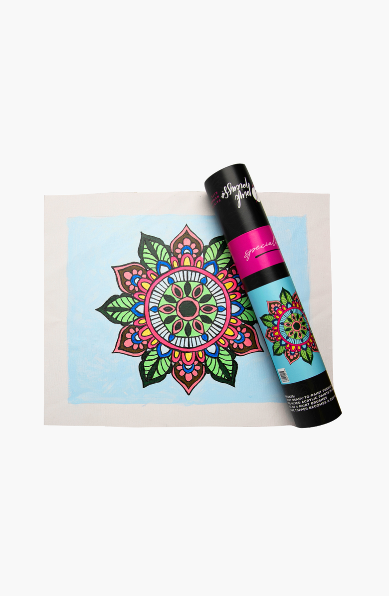 Pink Picasso Kits Mandala Paint by Numbers Kit, Main, color, Blue