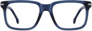 Carrera Eyewear 54mm Rectangular Optical Glasses
