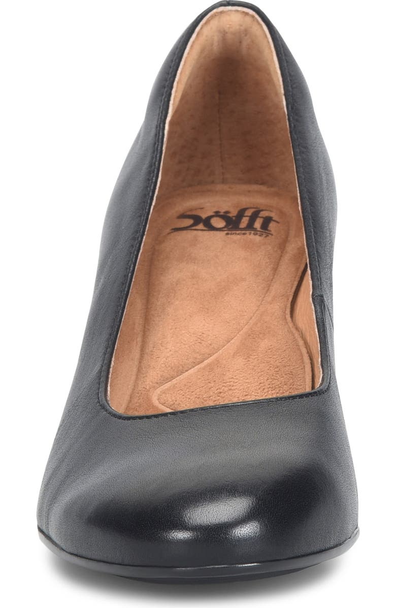 Söfft Anna Marie Pump, Alternate, color, Black