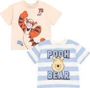 Disney Winnie the Pooh 2-Pack Short Sleeve T-Shirts