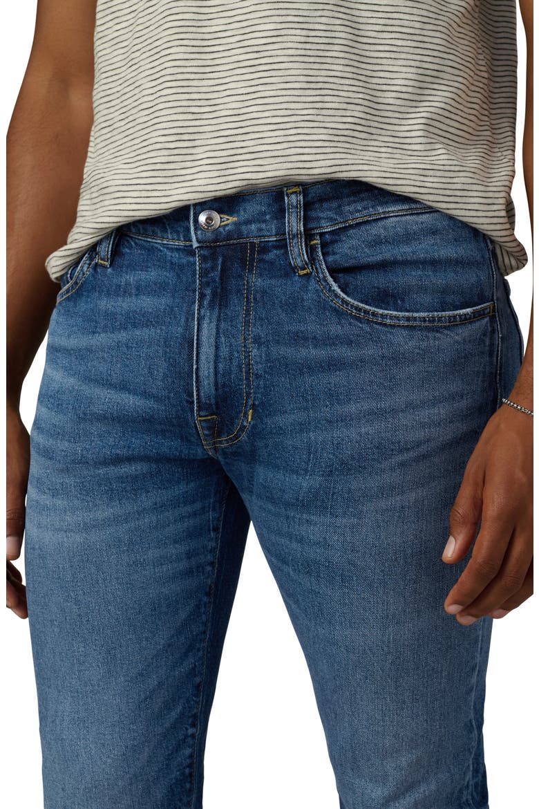 The Asher Slim Fit Jeans, Alternate, color, CARMEL