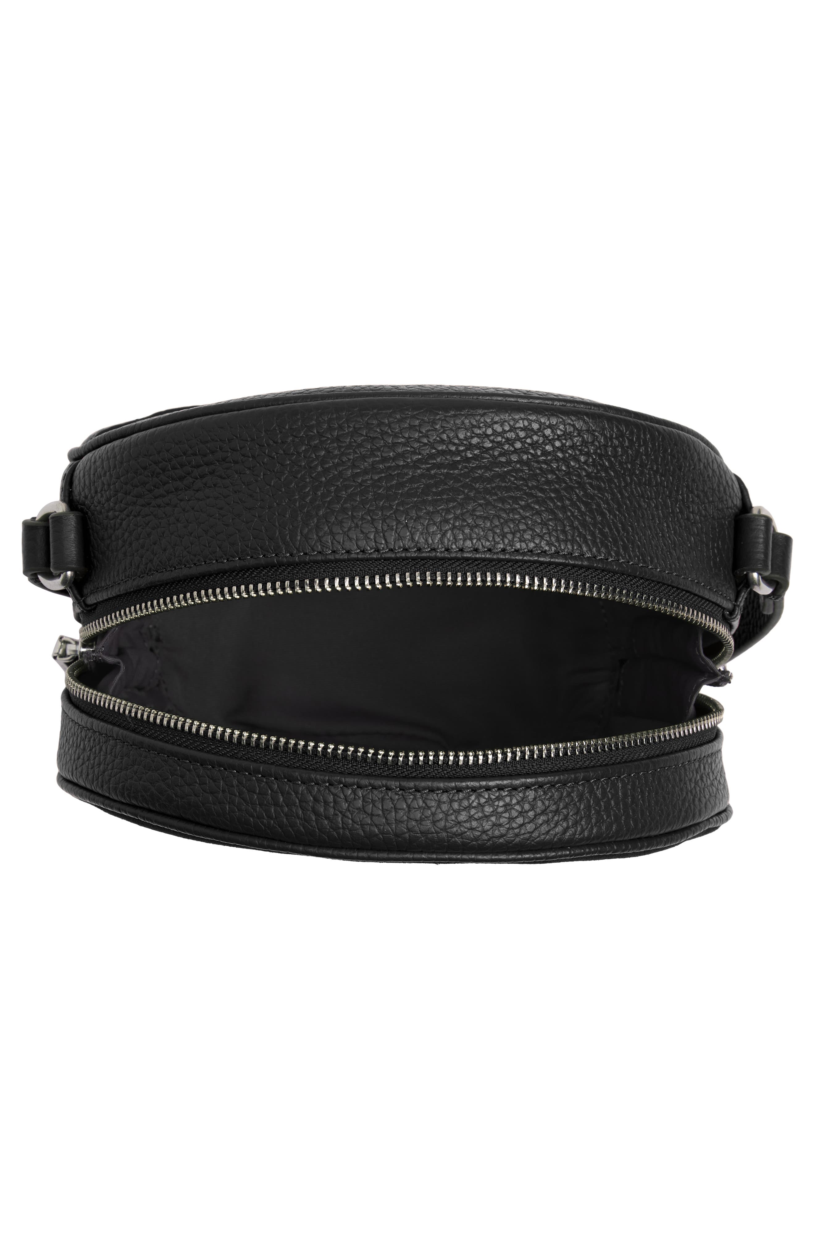 Treasure & Bond Shelby Round Leather Crossbody Bag, Alternate, color, 