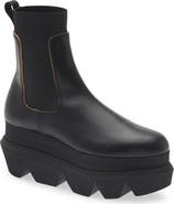 Sacai Lug Sole Chelsea Boot
