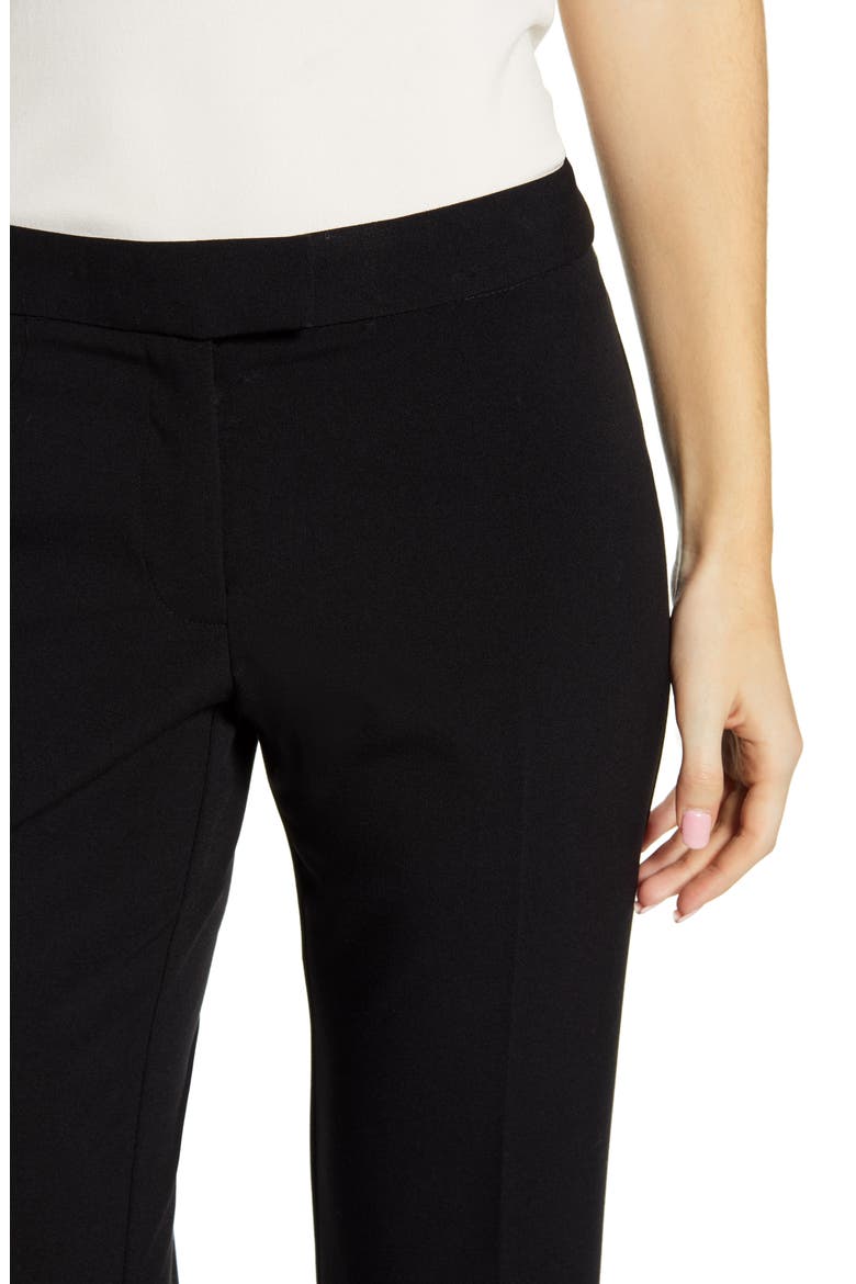 Nina Wide Leg Pants, Alternate, color, RICH BLACK