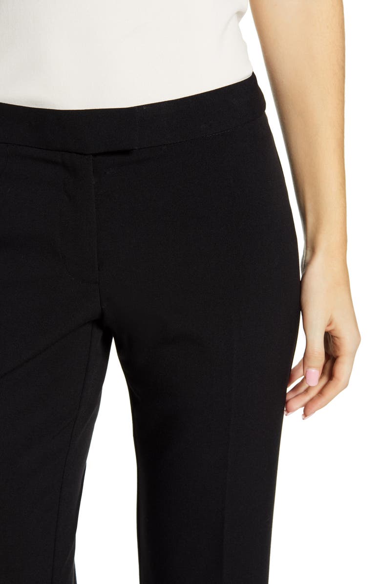 Vince Camuto Nina Wide Leg Pants, Alternate, color, Rich Black