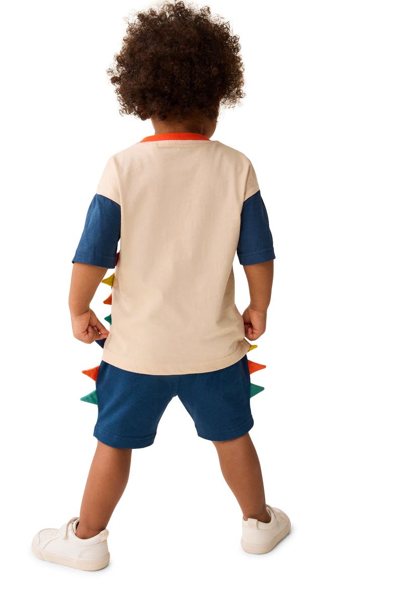 NEXT Kids' Crocodile T-Shirt & Shorts Set, Alternate, color, 