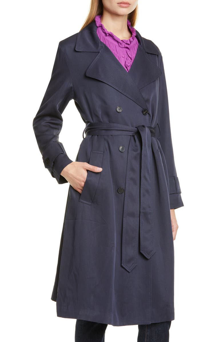 ba&sh Zurich Trench Coat, Alternate, color,