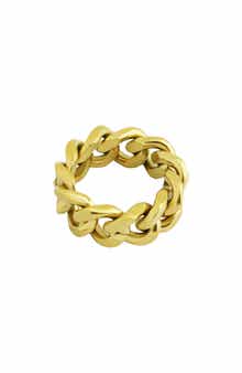 Chain Band Ring
