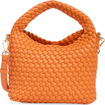 MODA LUXE Jessamine Woven Satchel | Nordstromrack