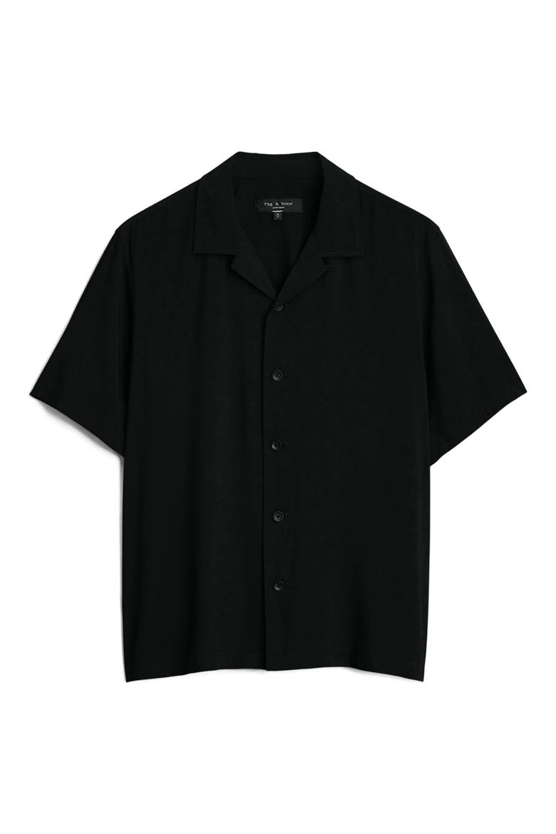 Avery Button-Up Shirt, Alternate, color, BLK