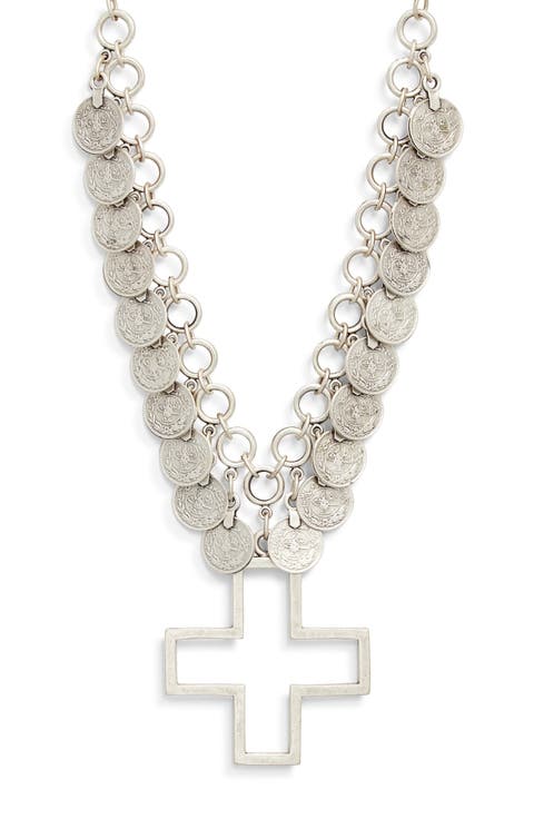 Kubai Goddess Statement Collar Necklace