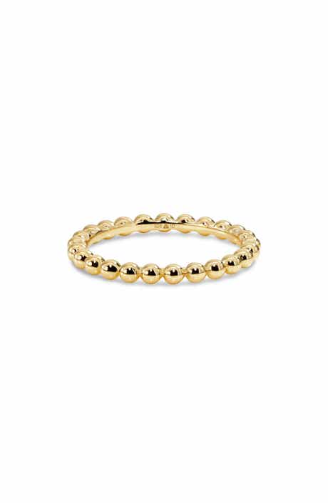 DEVATA Beaded Ball Ring