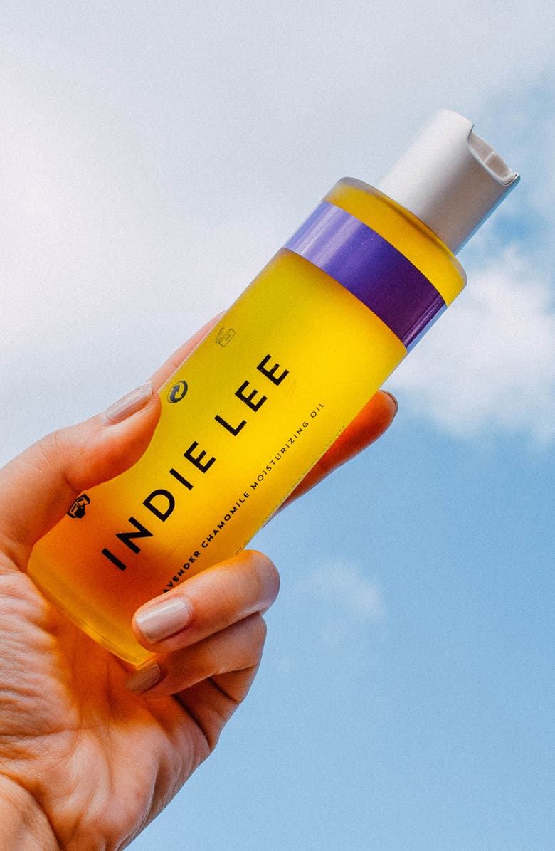 Indie Lee Lavender Chamomile Moisturizing Oil, Alternate, color,