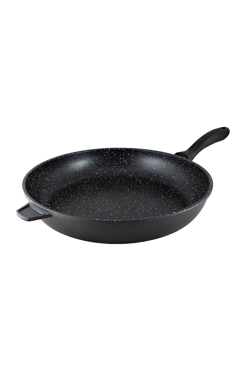 STONE™ 12.5" Frypan, Main, color, BLACK