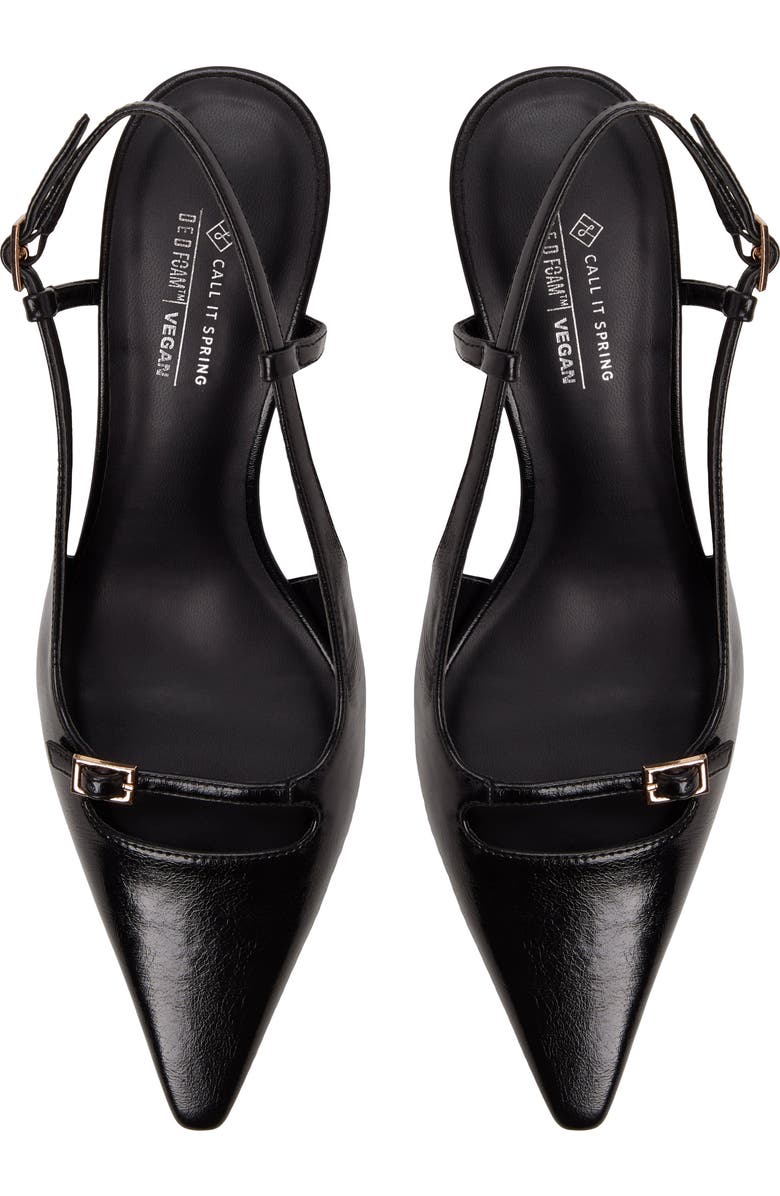 Call It Spring By Aldo Darlingg Slingback Pump, Alternate, color, Black