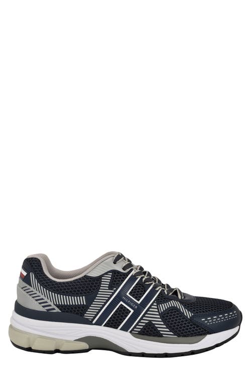 Tommy Hilfiger Pug Sneaker In Navy Multi