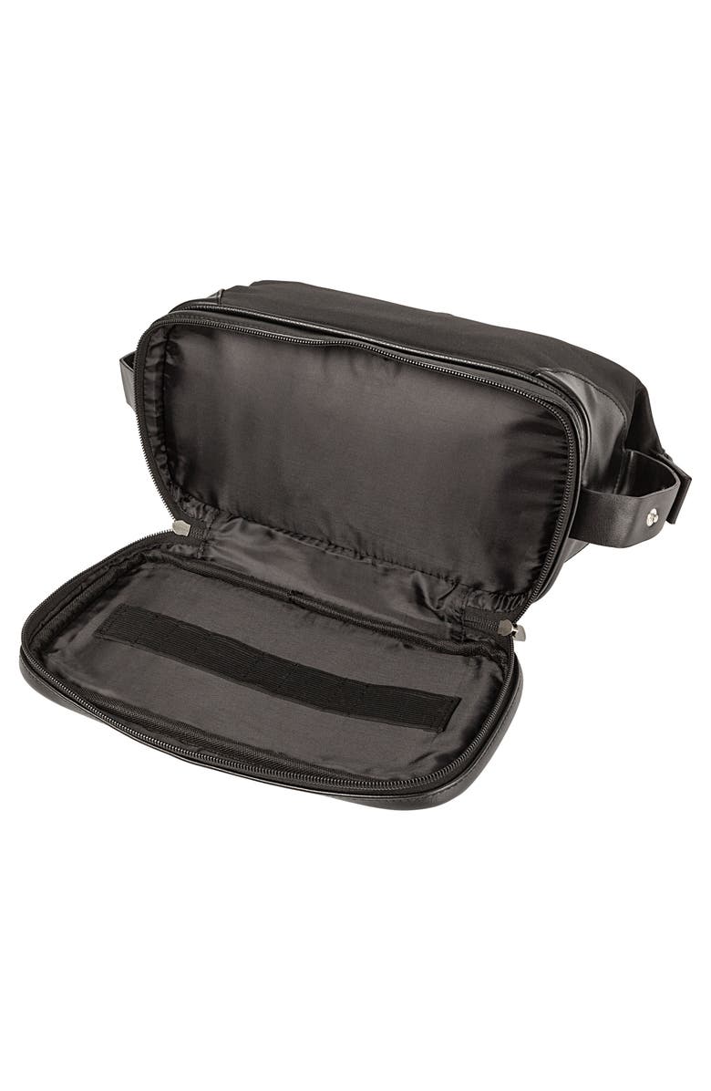 Cathy's Concepts Monogram Toiletry Bag, Alternate, color,