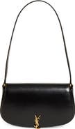 Saint Laurent Mini Cassandre Flap Leather Shoulder Bag