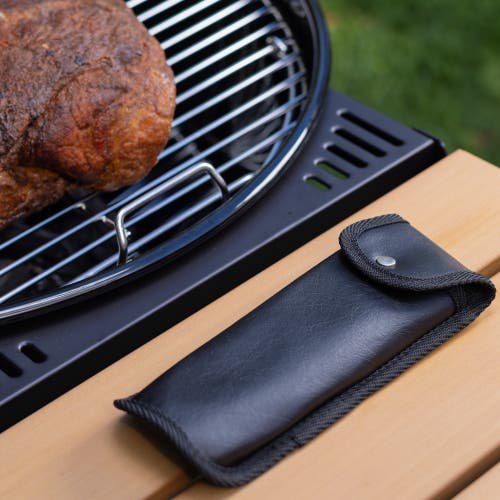 Maverick Protective Leather Case For Pt-100 Thermometer In Black